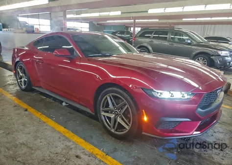 2025 Ford Mustang из США, поврежденный, VIN 1FA6P8TH3S5101082